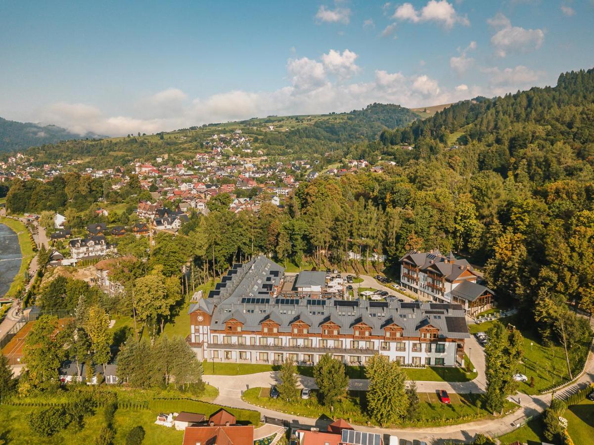 Szczawnica Park Resort & Spa Ngoại thất bức ảnh Aerial view